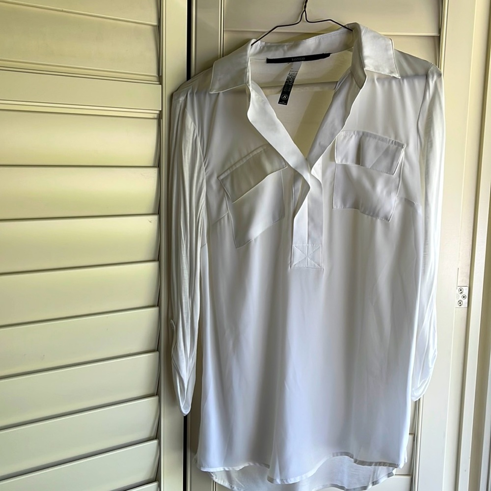 Kensie White Shirt